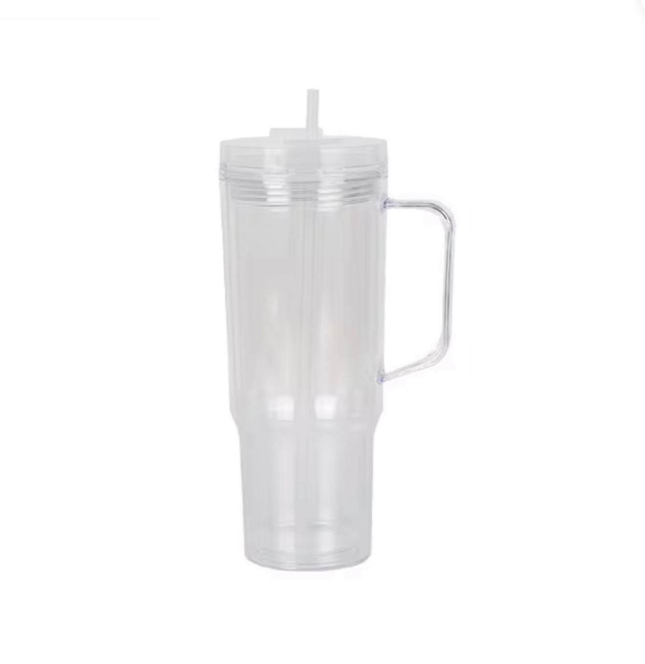 40oz Glitter Snow Globe Cup