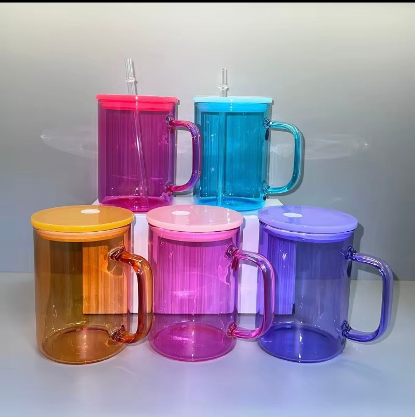 17 oz Glass Cups