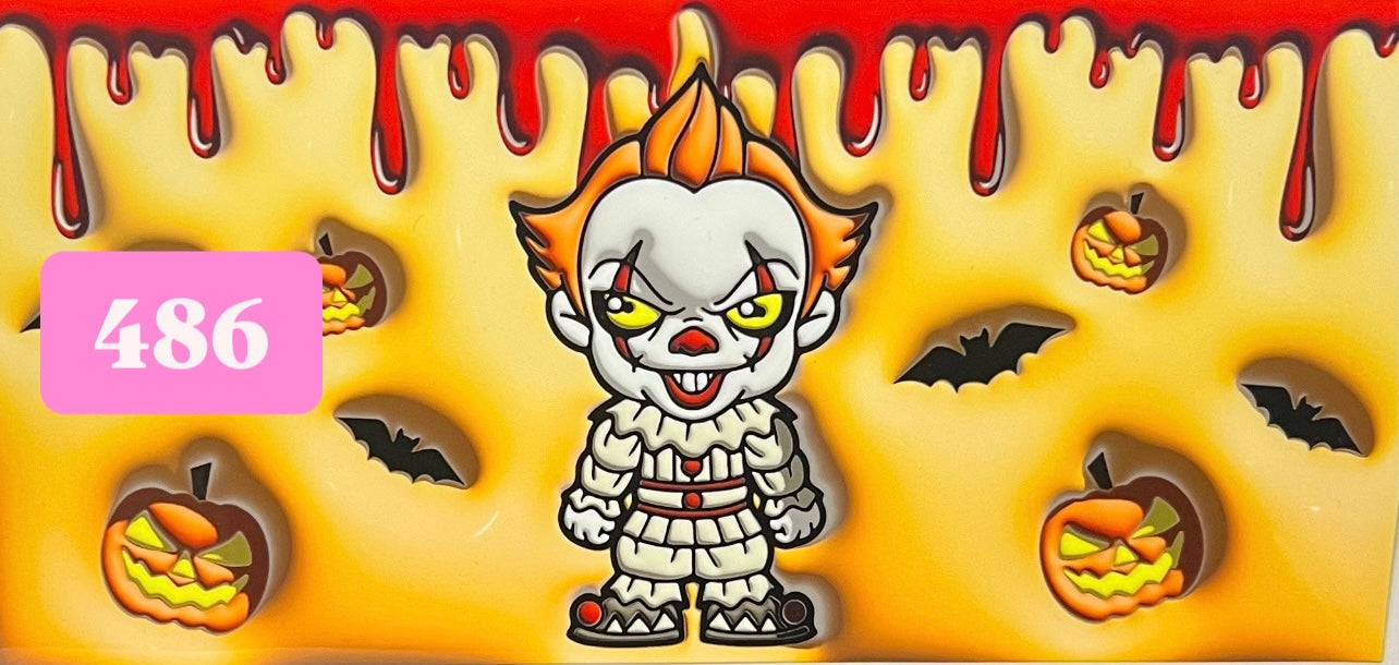 Halloween Cup Wraps