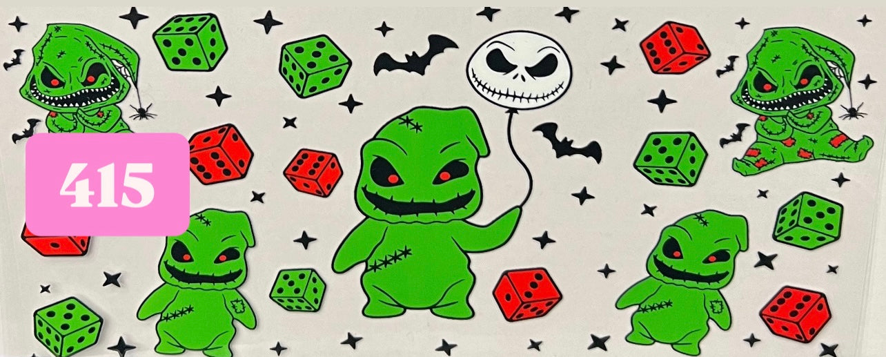Halloween Cup Wraps
