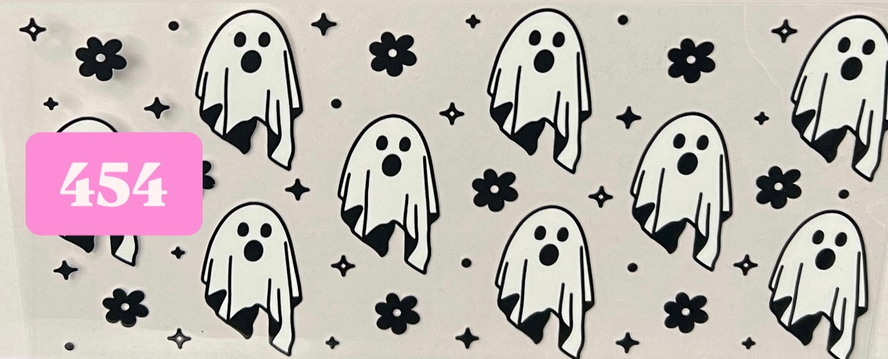 Halloween Cup Wraps