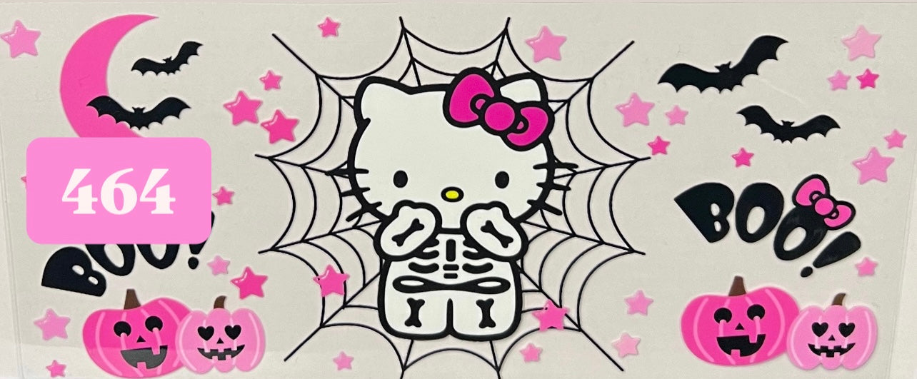 Halloween Cup Wraps