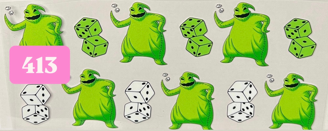 Halloween Cup Wraps