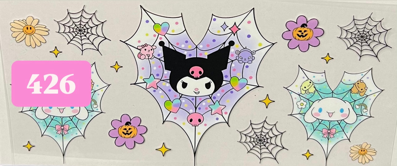 Halloween Cup Wraps