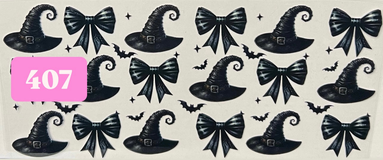 Halloween Cup Wraps