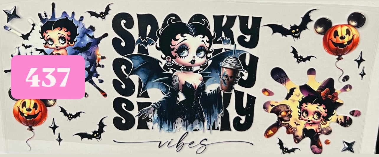 Halloween Cup Wraps