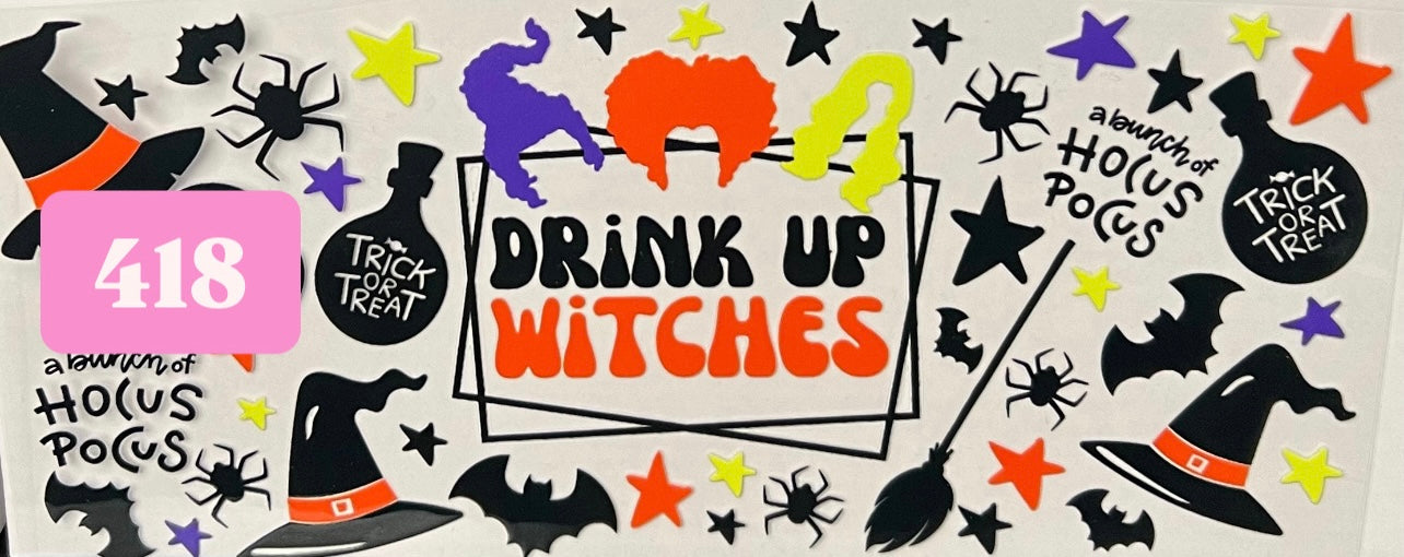 Halloween Cup Wraps