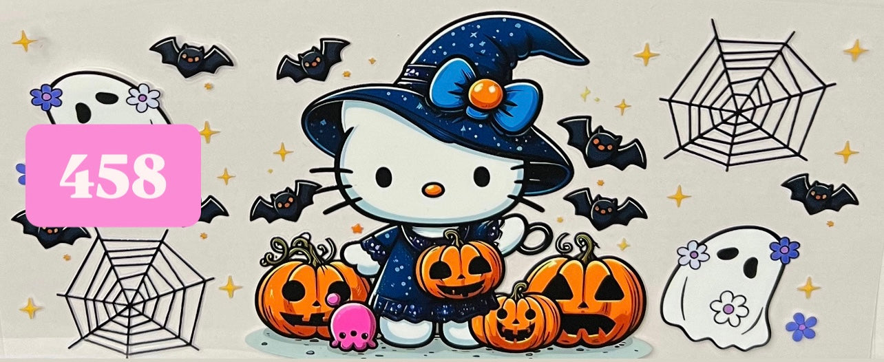 Halloween Cup Wraps