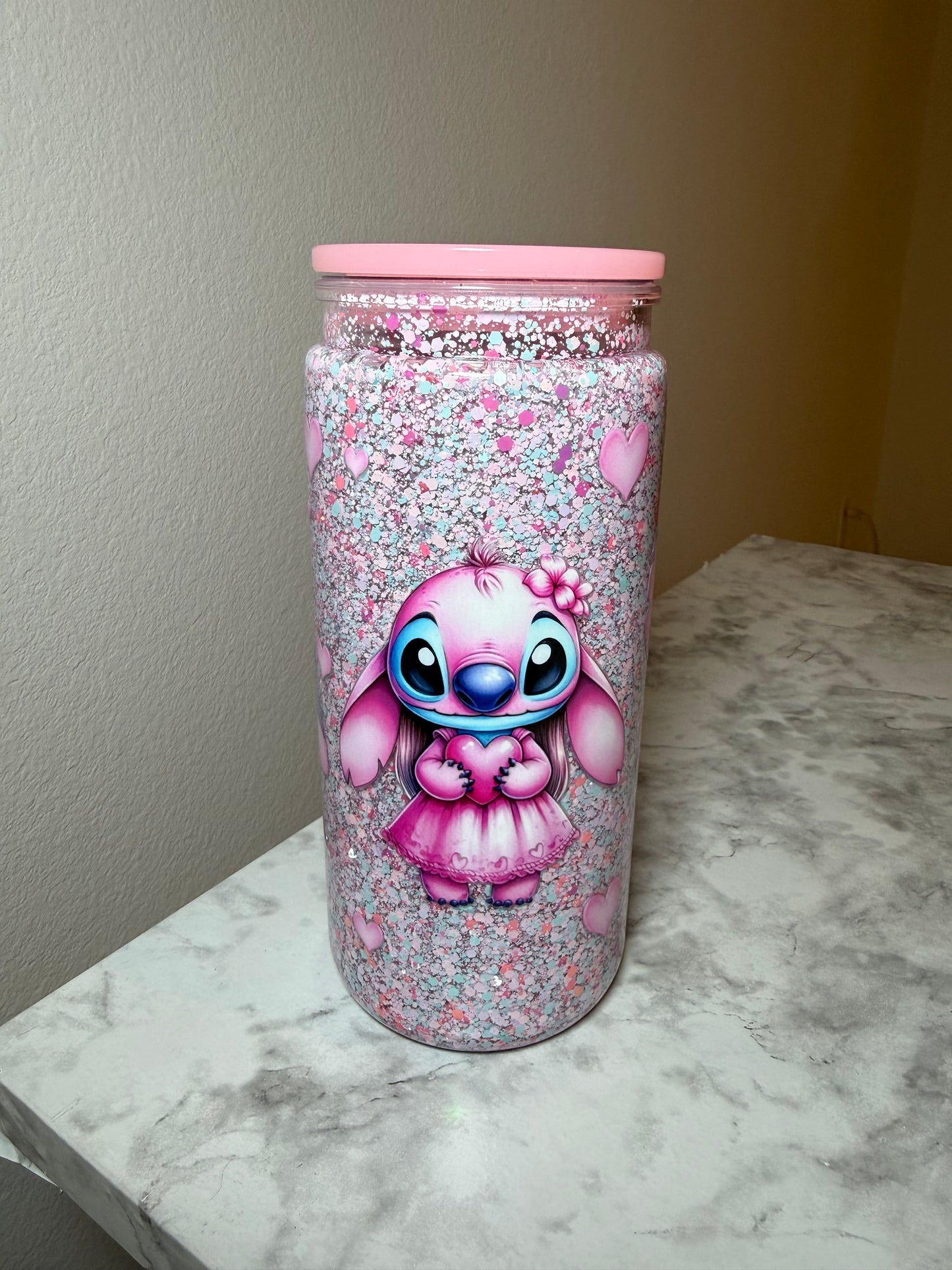 Acrylic 20oz Snowglobe