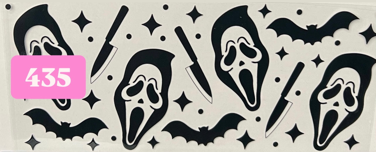 Halloween Cup Wraps