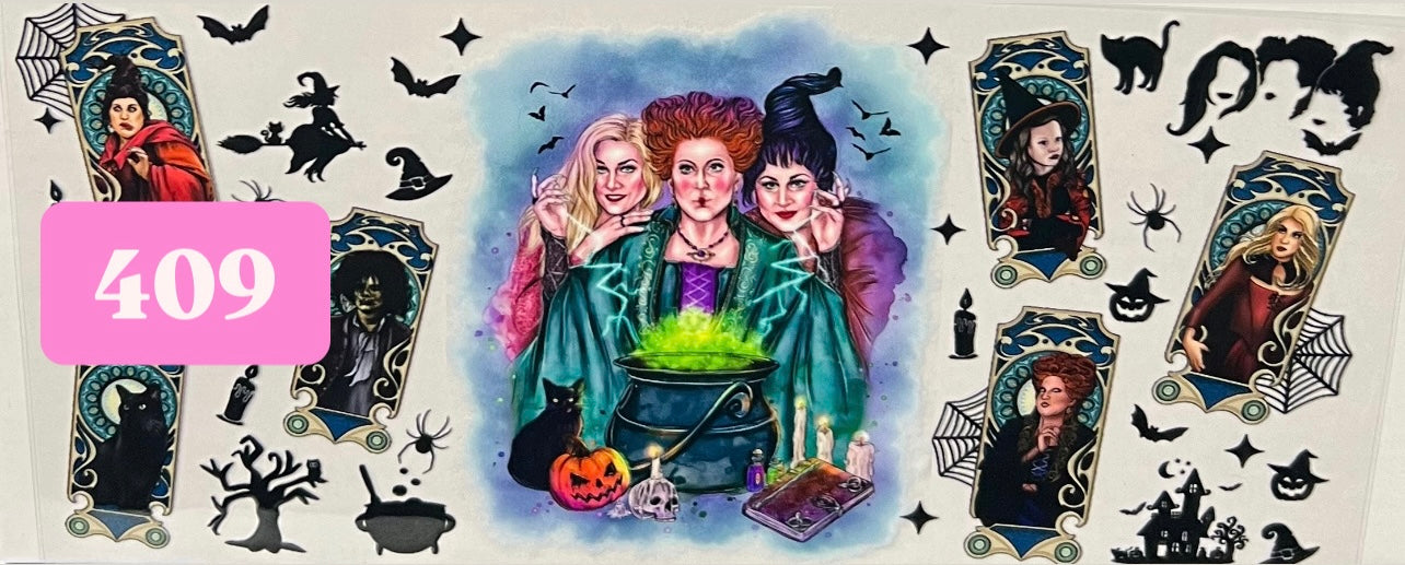 Halloween Cup Wraps