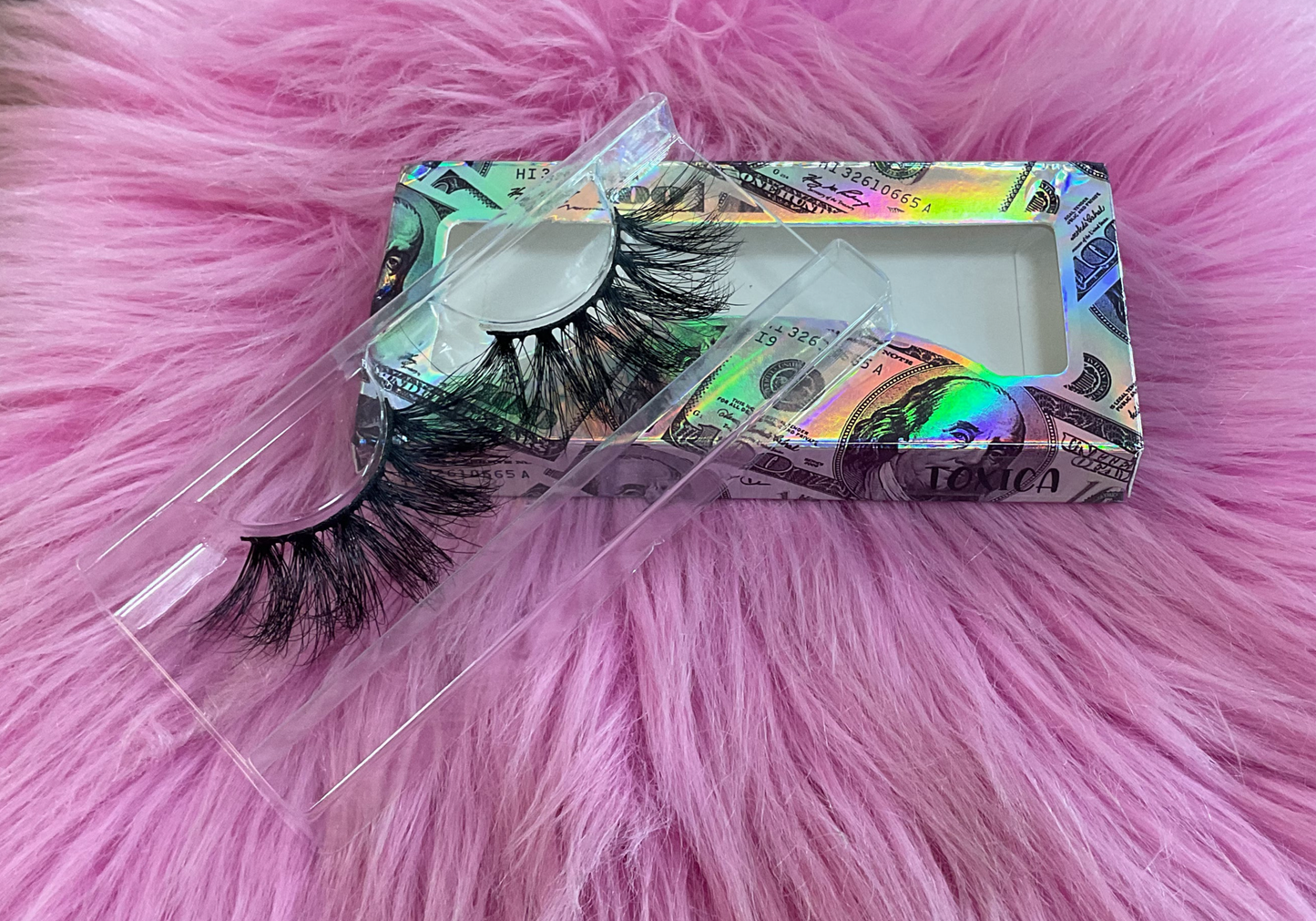 TOXICA 25mm Lashes