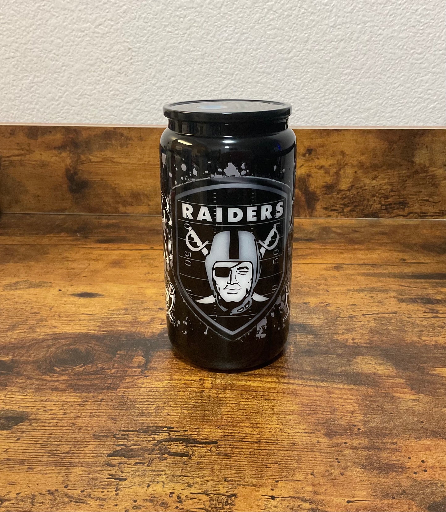 Raiders Glass Cup
