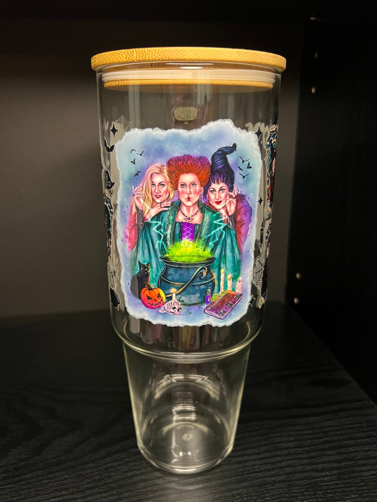 Hocus Pocus Glass Tumbler