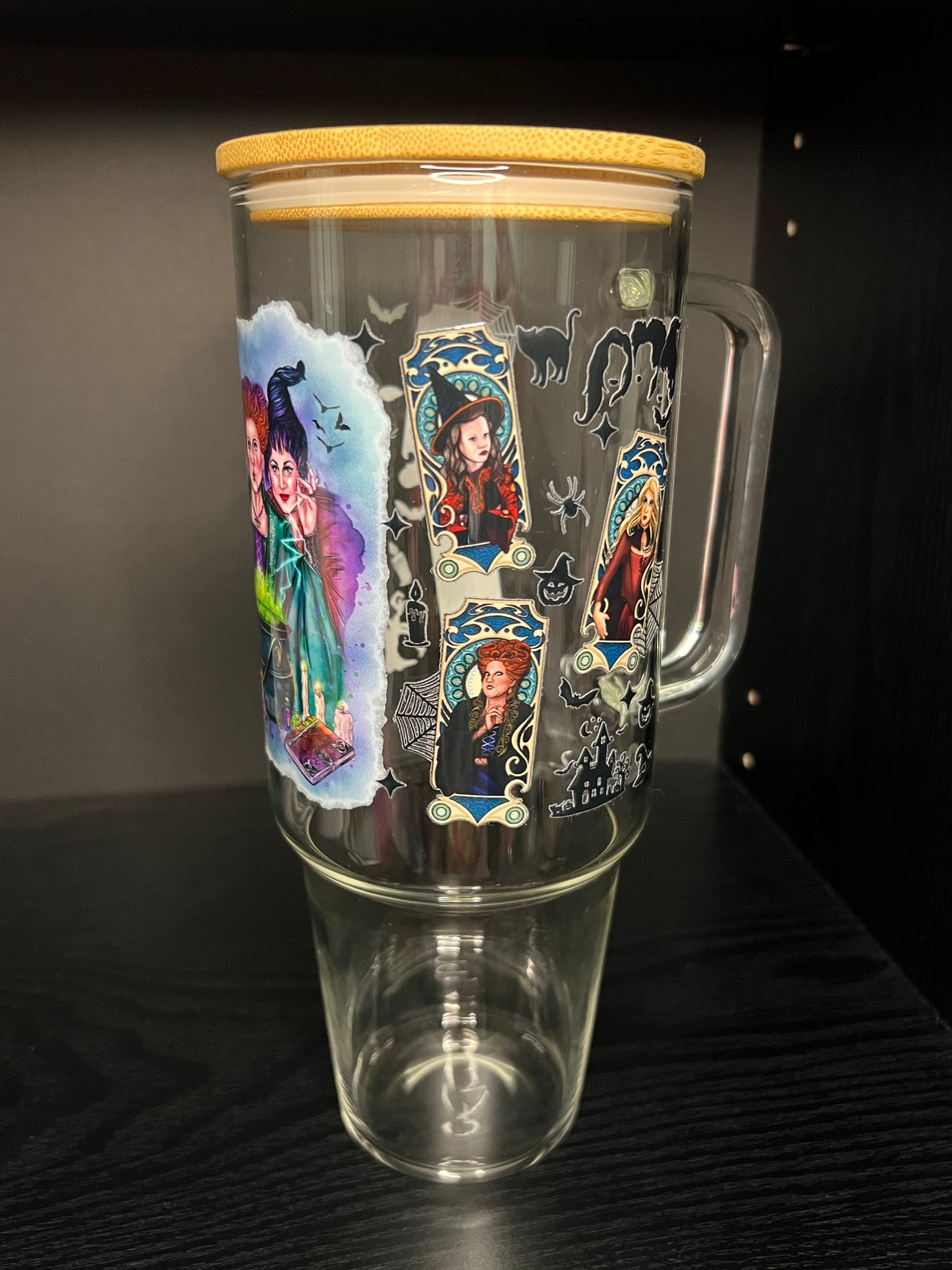 Hocus Pocus Glass Tumbler