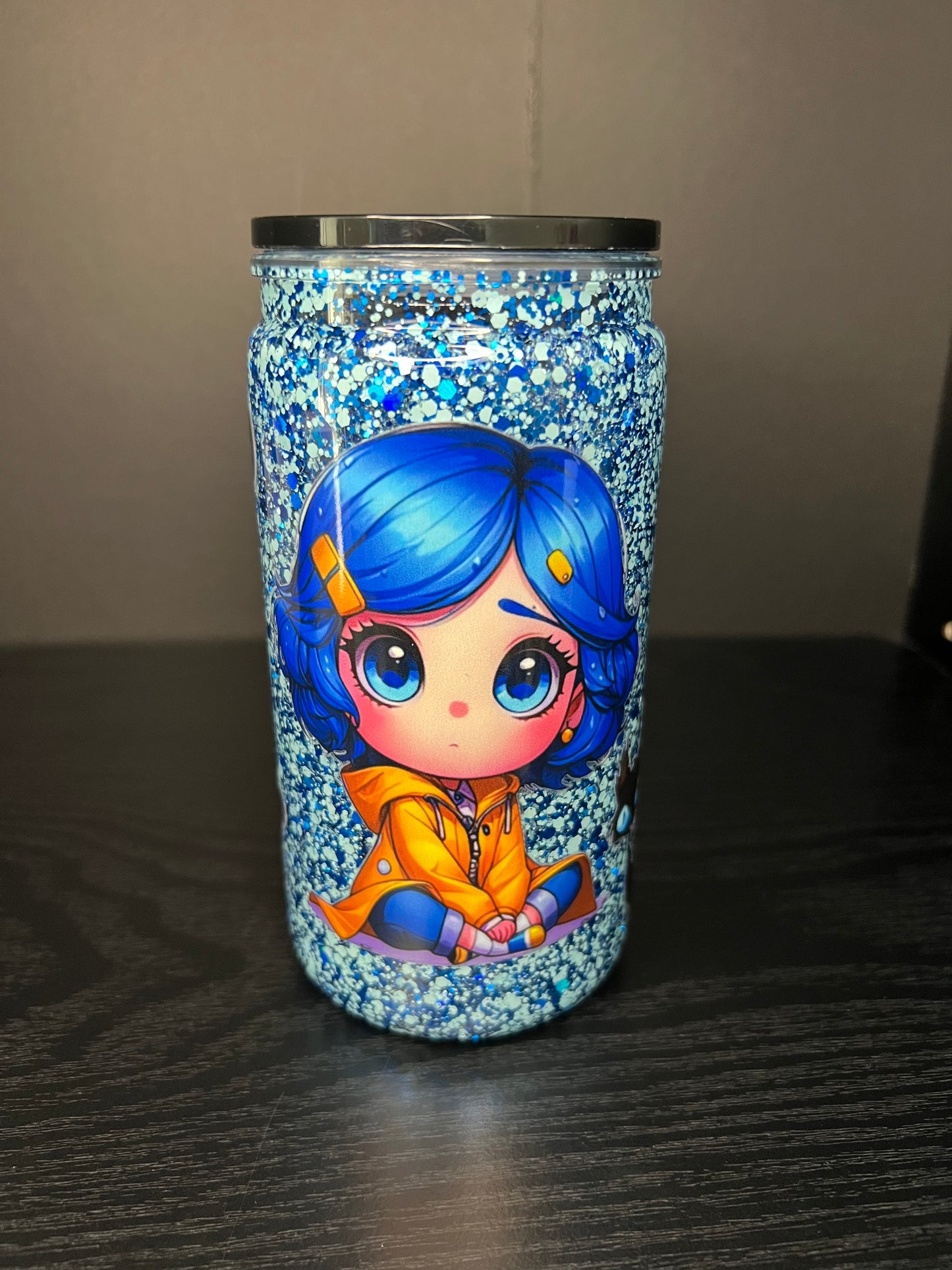 Coraline Acrylic Snow Globe Cup