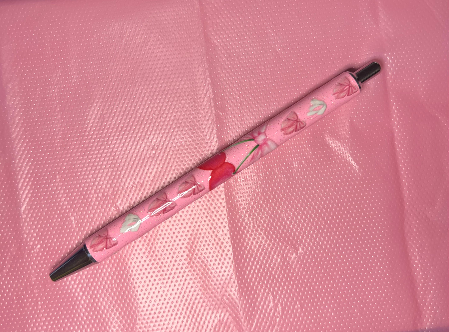Coquette Cherry Pen