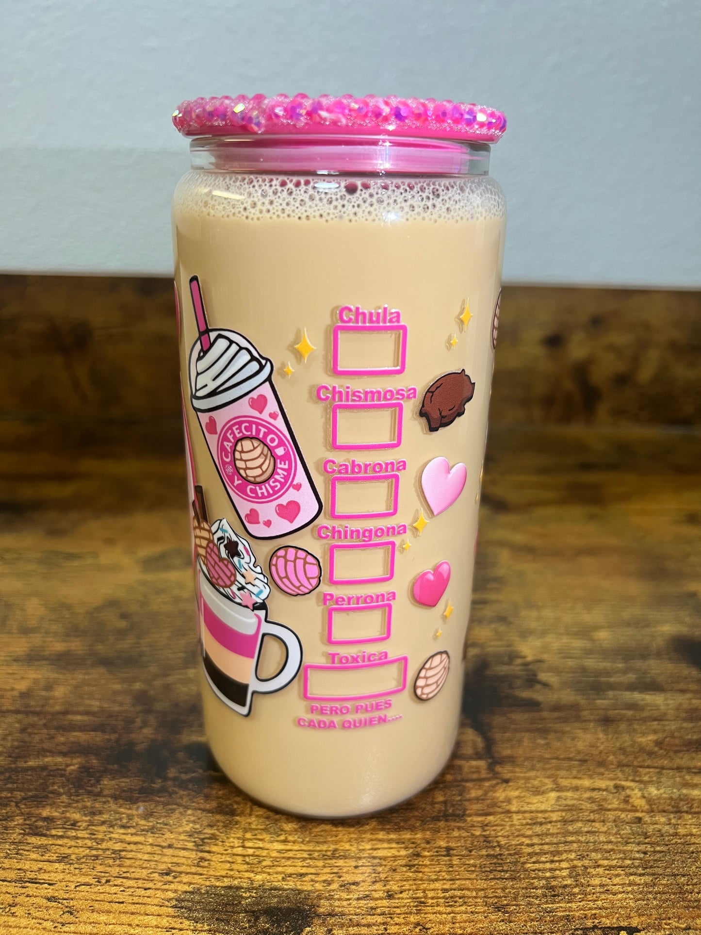 Glass Coffee Cup