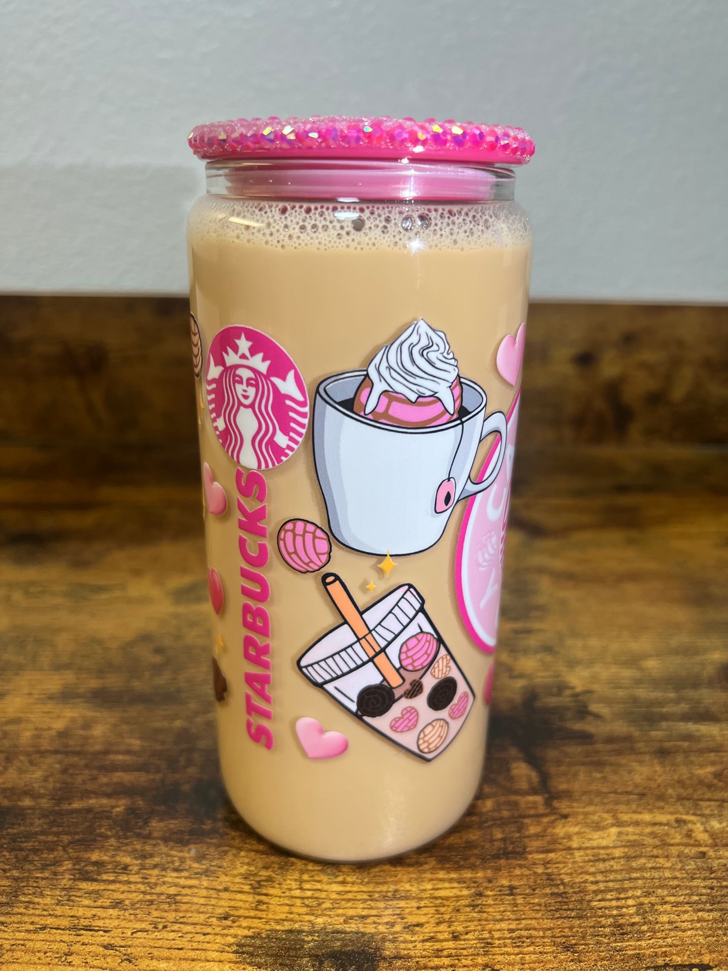 Glass Coffee Cup