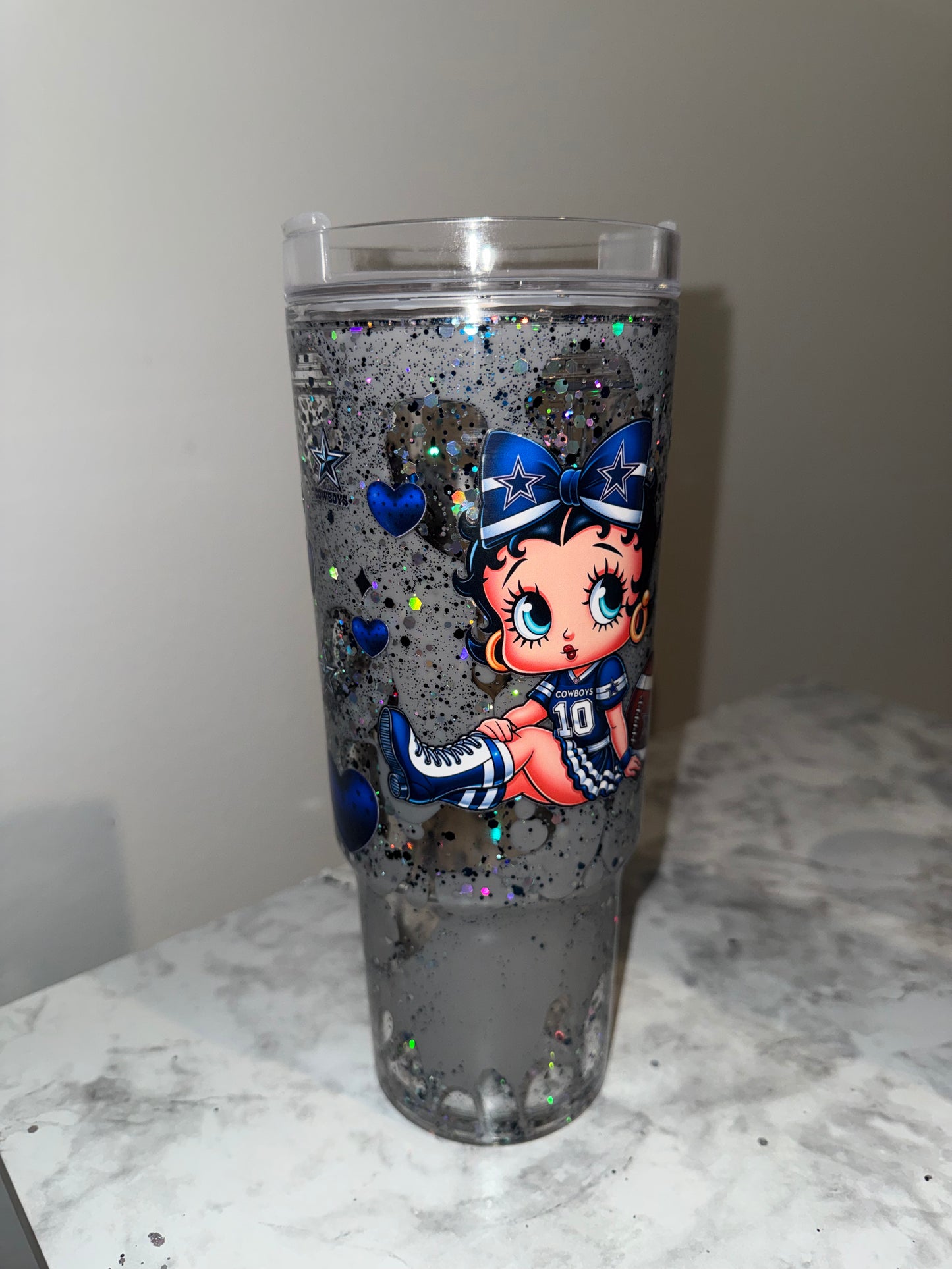 40oz Cowboys Drip Cup