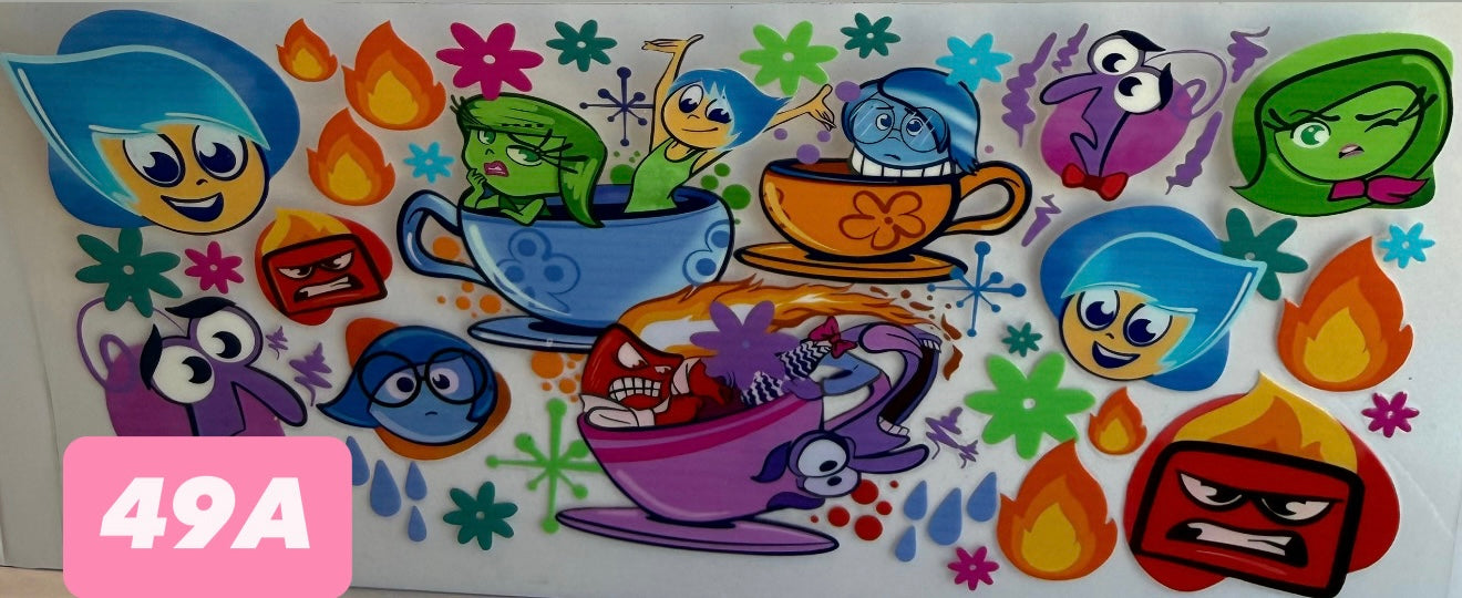 NEW CUP WRAPS