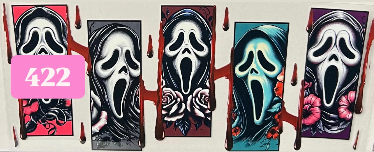 Halloween Cup Wraps