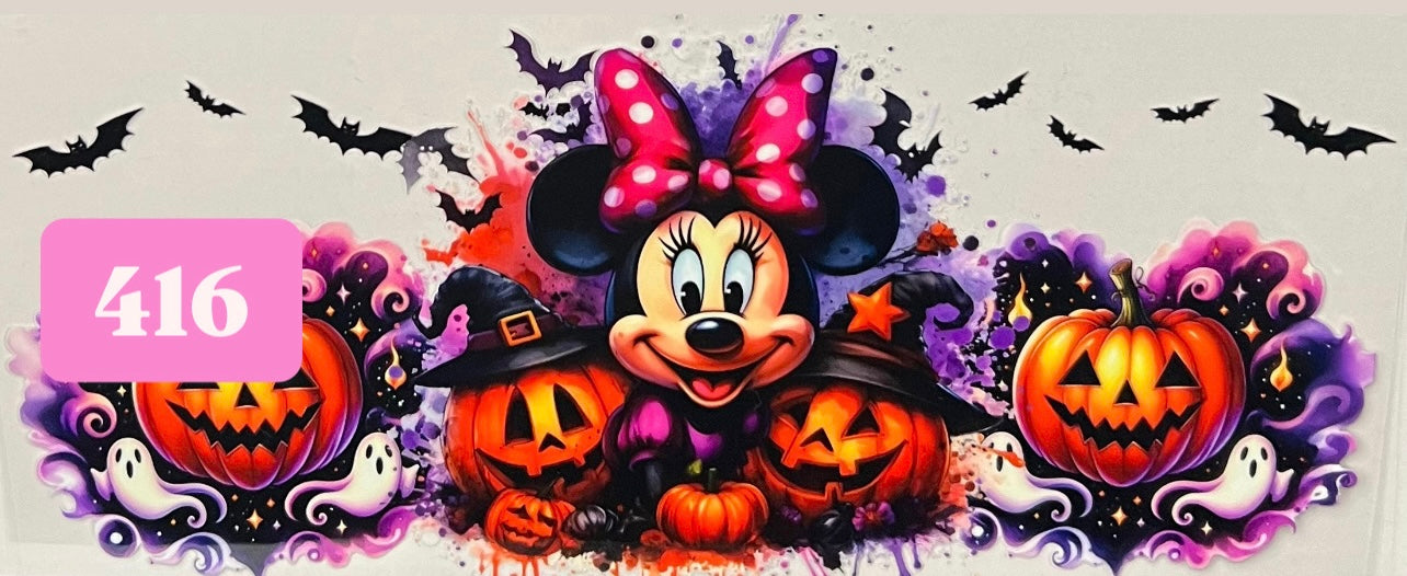 Halloween Cup Wraps