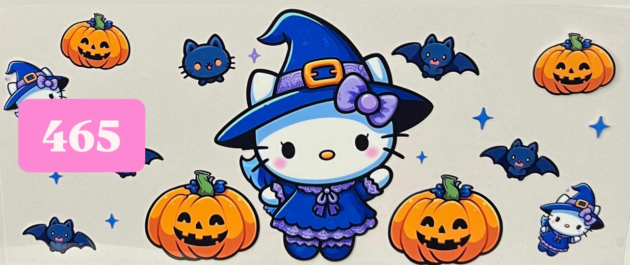 Halloween Cup Wraps