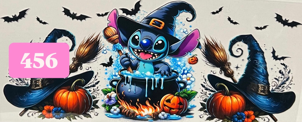 Halloween Cup Wraps