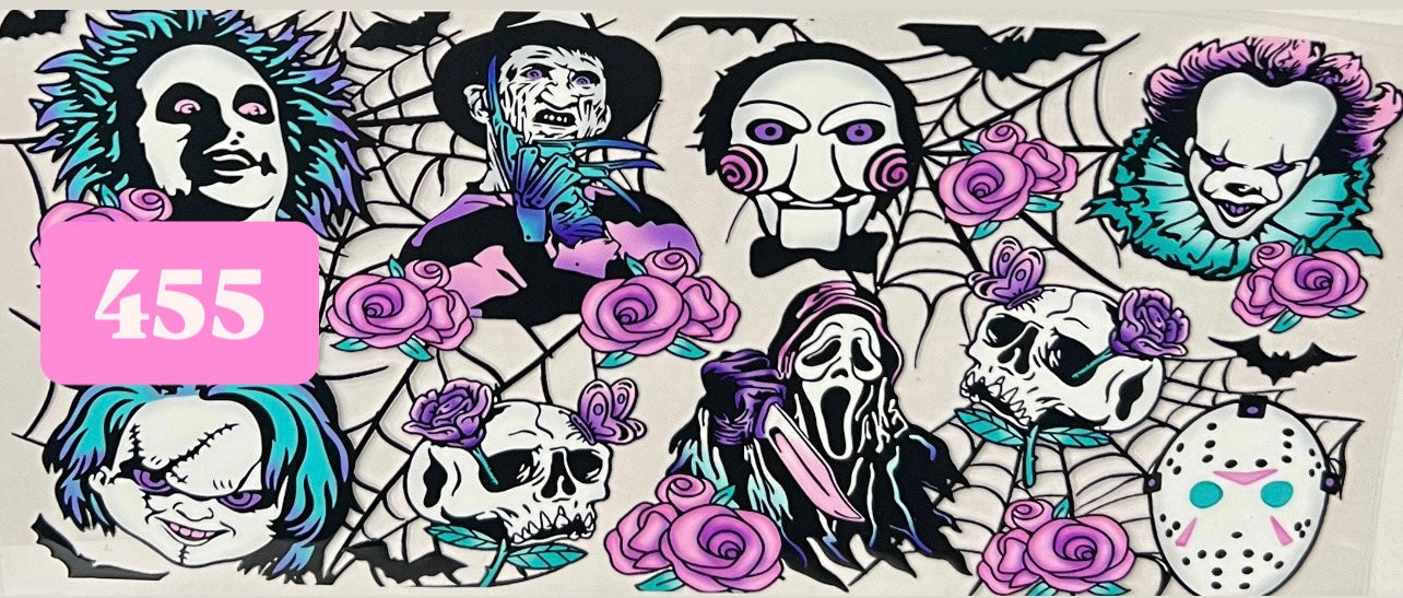 Halloween Cup Wraps