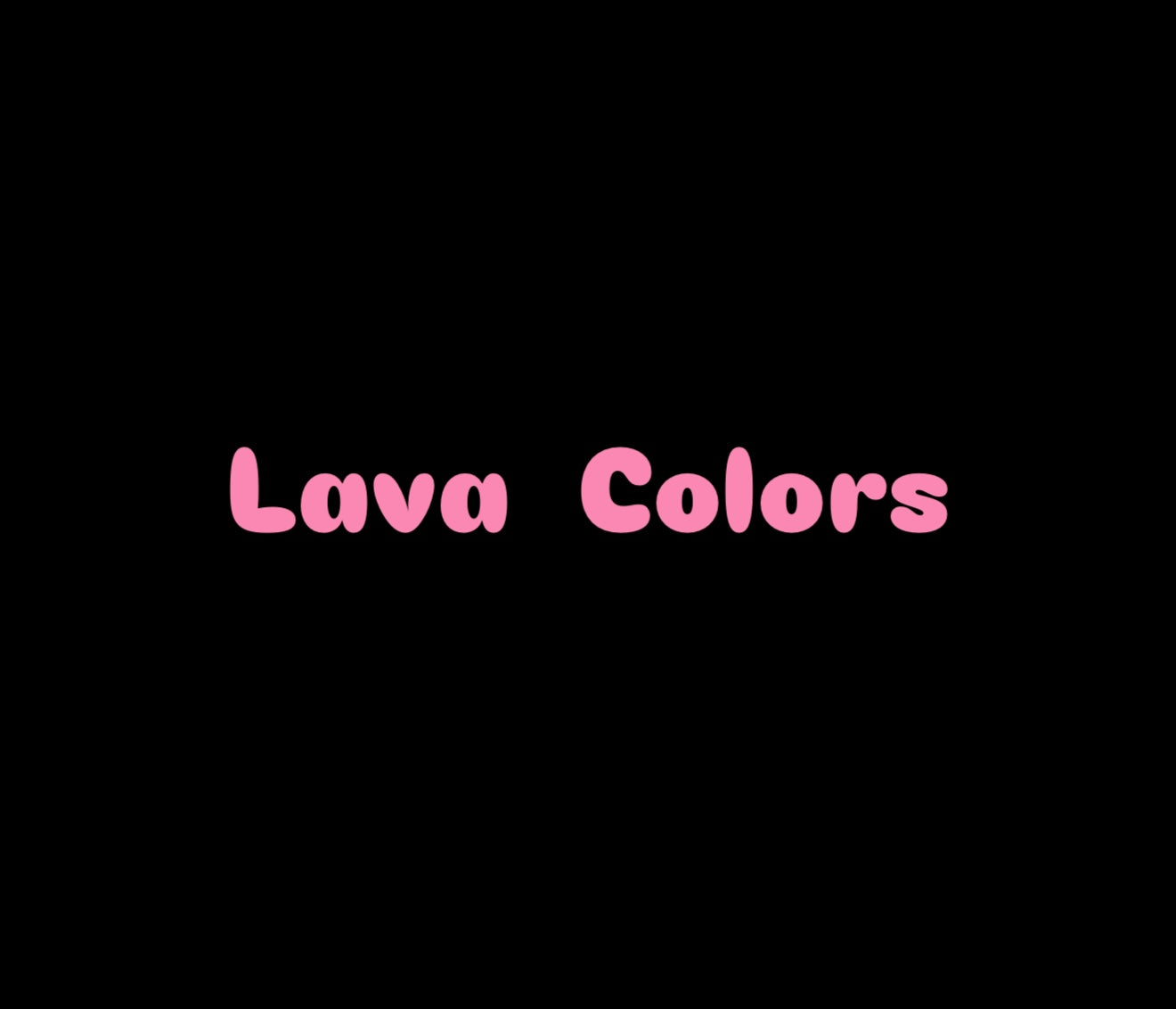 Lava Colors (ONLY FOR 24oz & 40oz SNOWGLOBE CUPS)