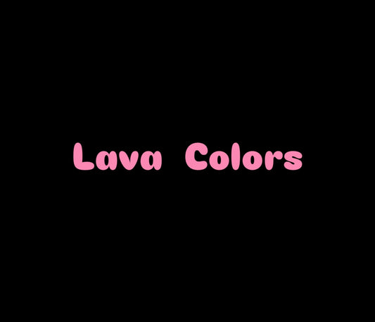 Lava Colors (ONLY FOR 24oz & 40oz SNOWGLOBE CUPS)