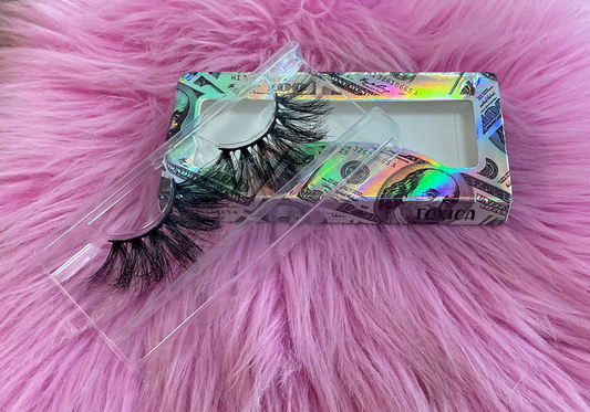 TOXICA 25mm Lashes
