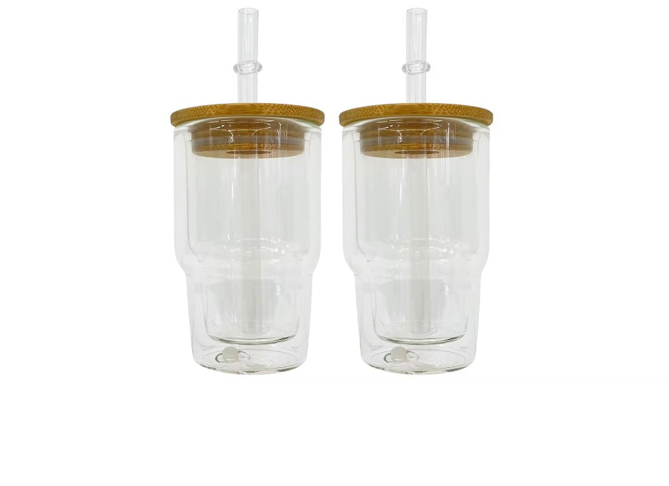 4oz Shot glass with glitter only