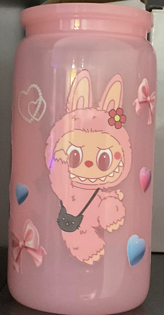 Acrylic Labubu cup