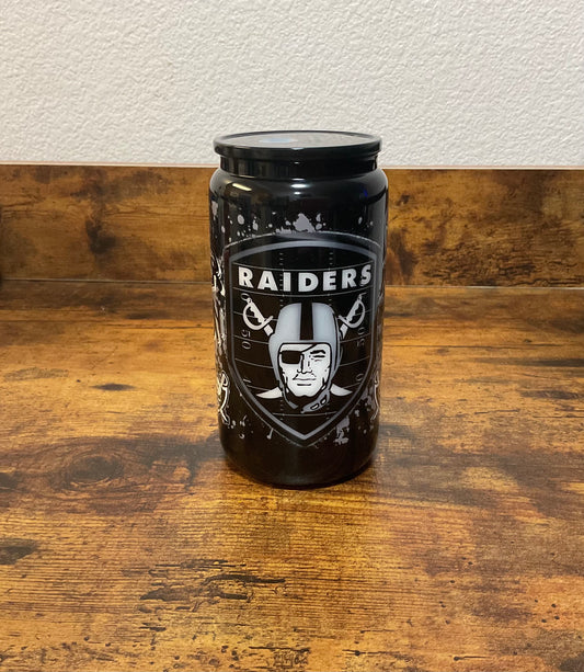 Raiders Glass Cup