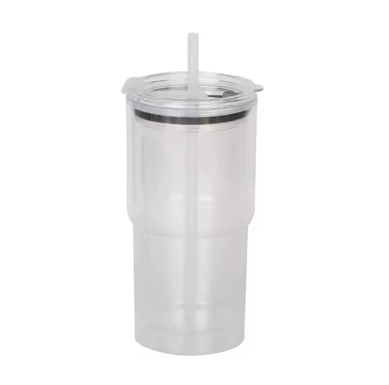 18oz Acrylic Snow globe Cup (With Glitter)