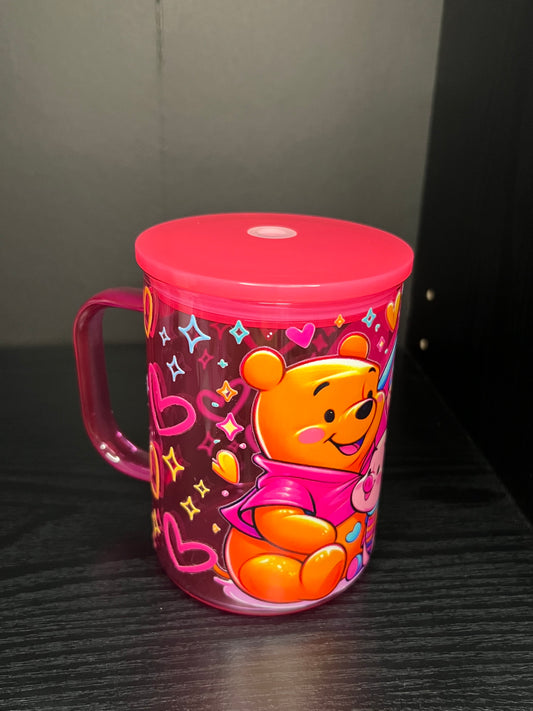 Winnie the Pooh Glass Mug