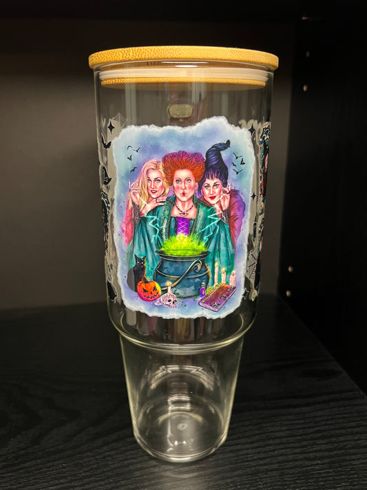 Hocus Pocus Glass Tumbler