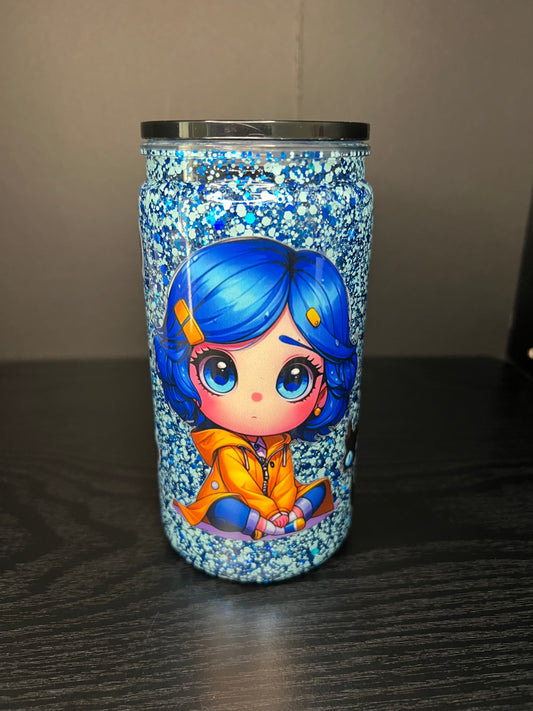 Coraline Acrylic Snow Globe Cup