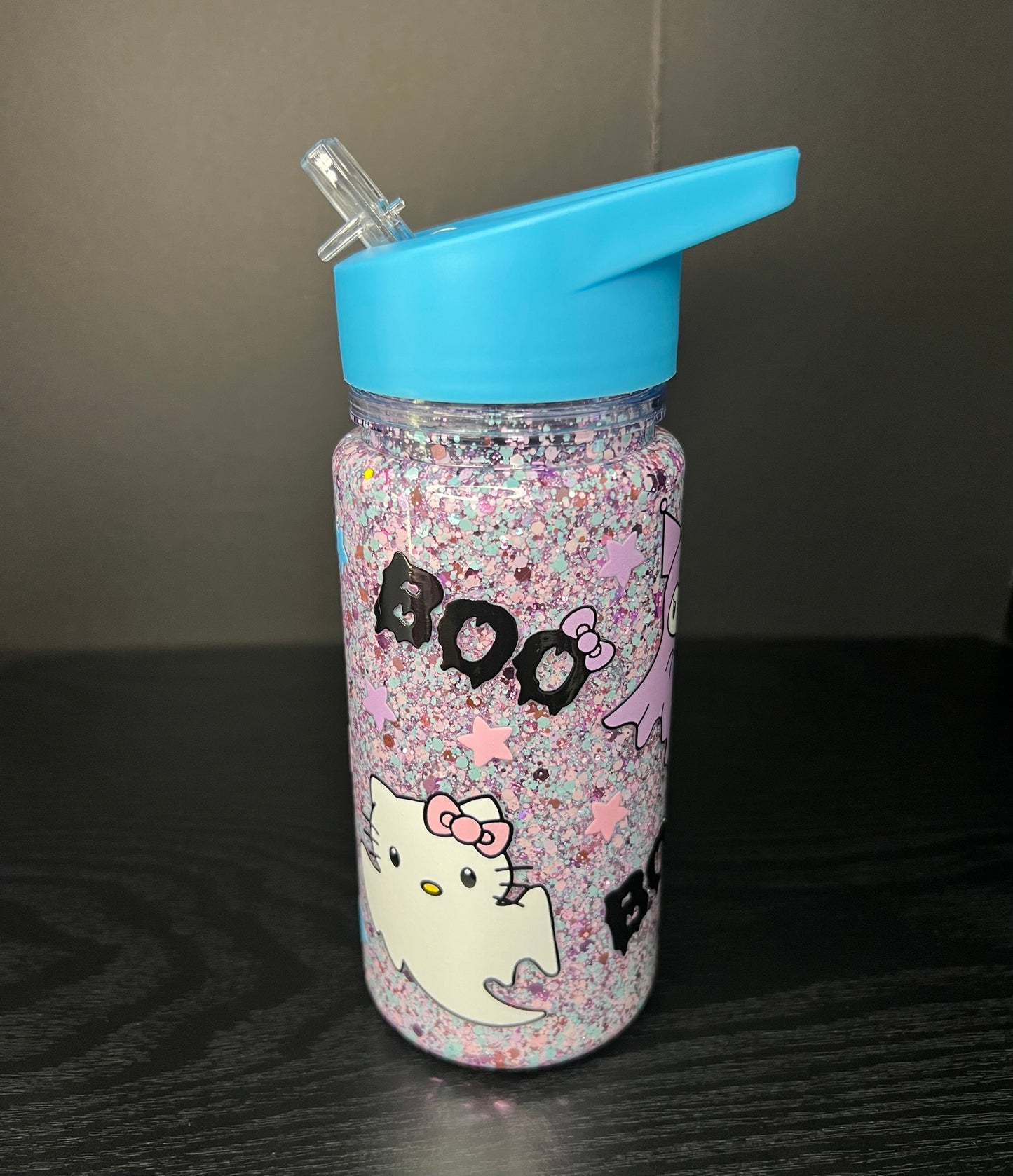 HK Kids Acrylic Snow Globe Cup