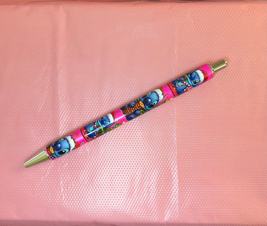 Stitch Christmas Pen