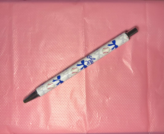 Los Angeles Bow and Baseball Pen