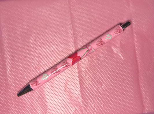 Coquette Cherry Pen