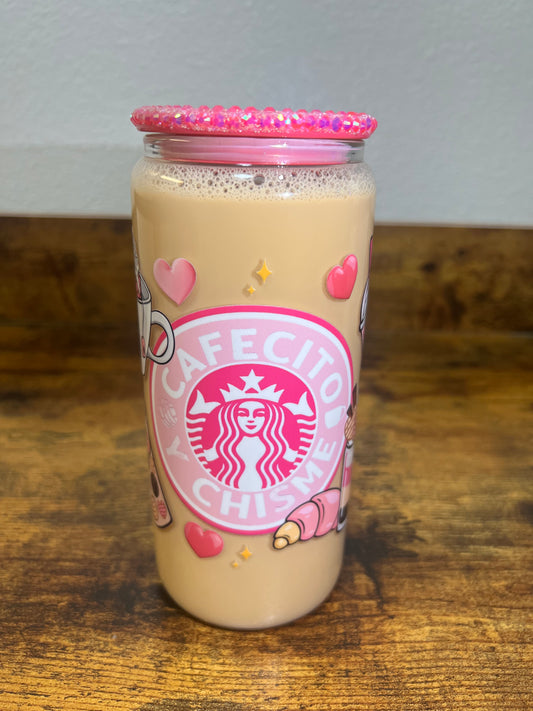 Glass Coffee Cup