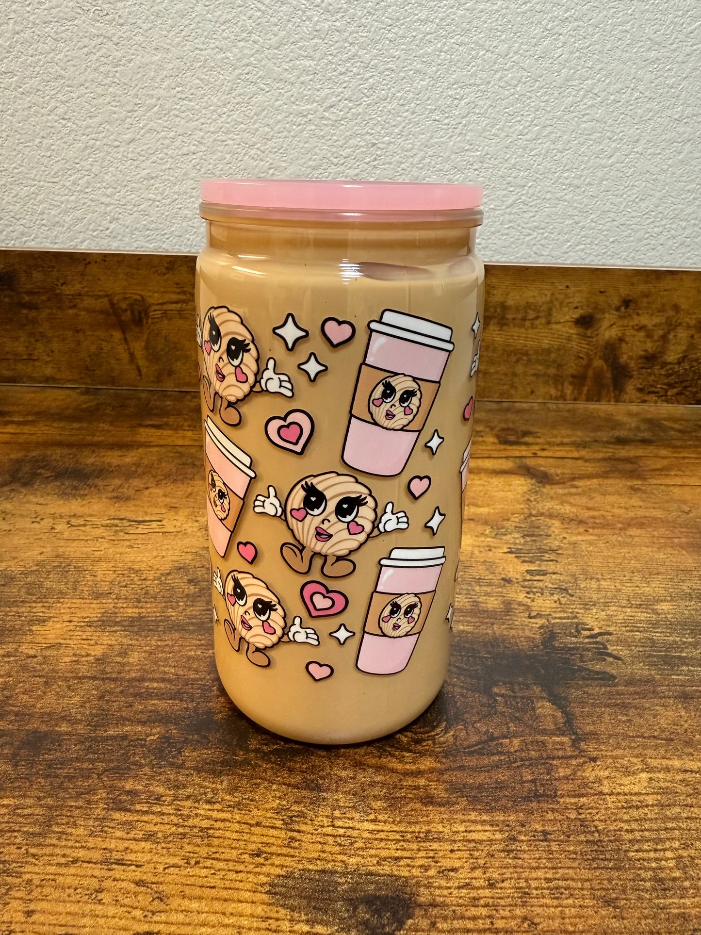 Coffee Acrylic Cup (plastic)